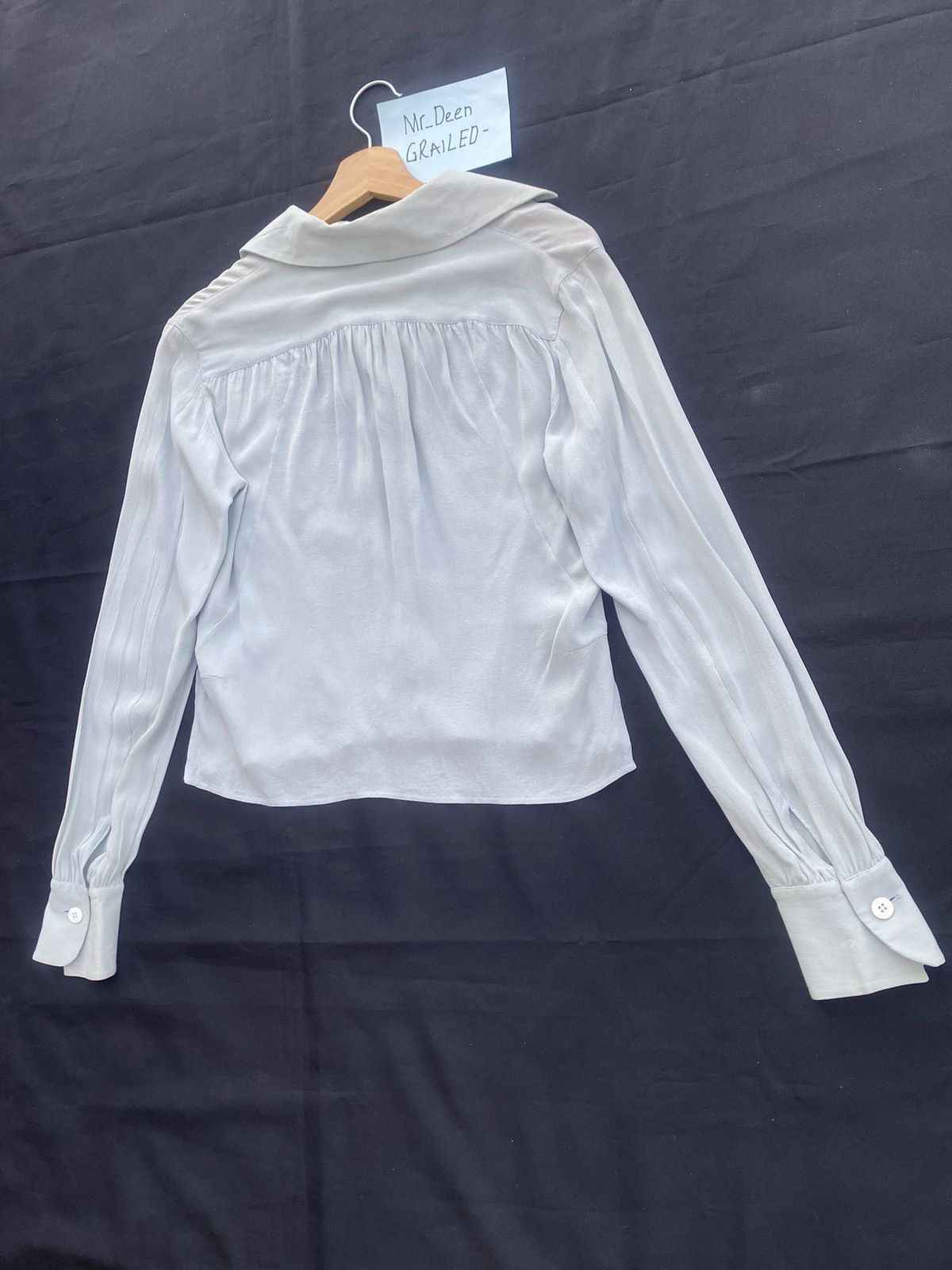Salvatore Ferragamo Rare Vintage 90s Salvatore Ferragamo Buttons Shirt Size M / US 6-8 / IT 42-44 - 18 Thumbnail