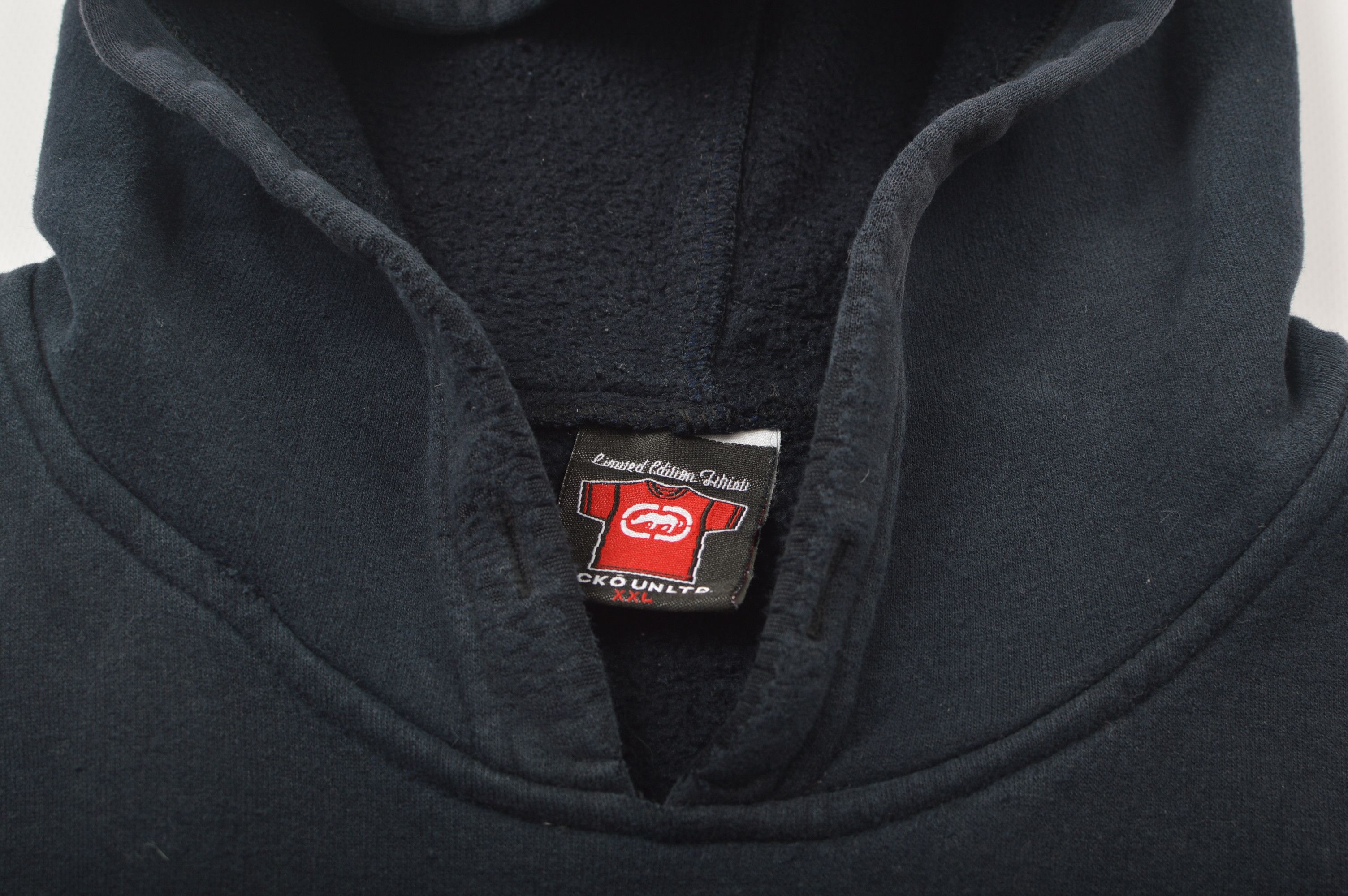 Ecko Unltd. Rare Ecko Unltd Vintage Limited Edition Big Logo Hoodie Size US XXL / EU 58 / 5 - 5 Thumbnail