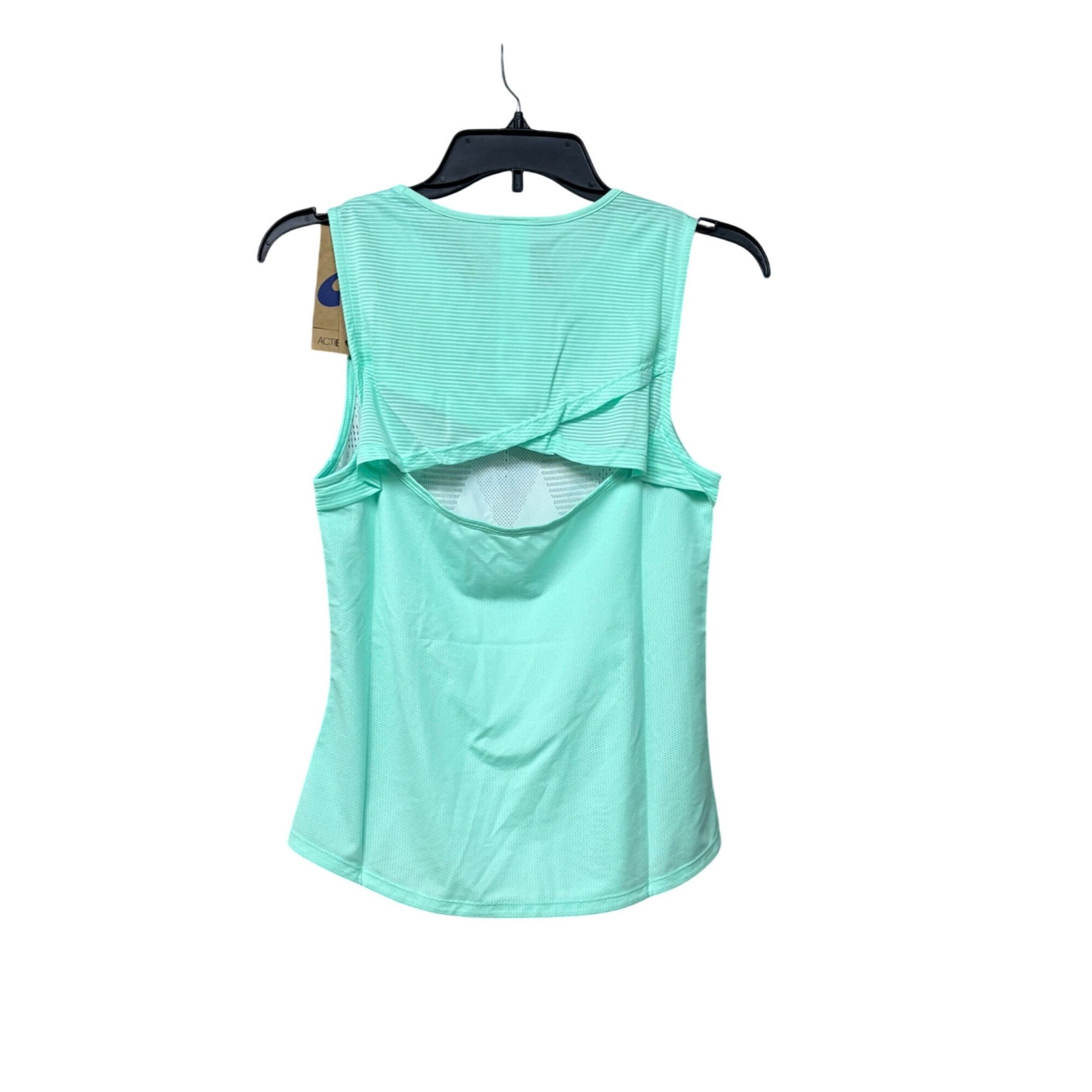 Asics ASICs Women’s Activebreeze Match Tank Top, Light Green, Sz. Size M / US 6-8 / IT 42-44 - 5 Thumbnail