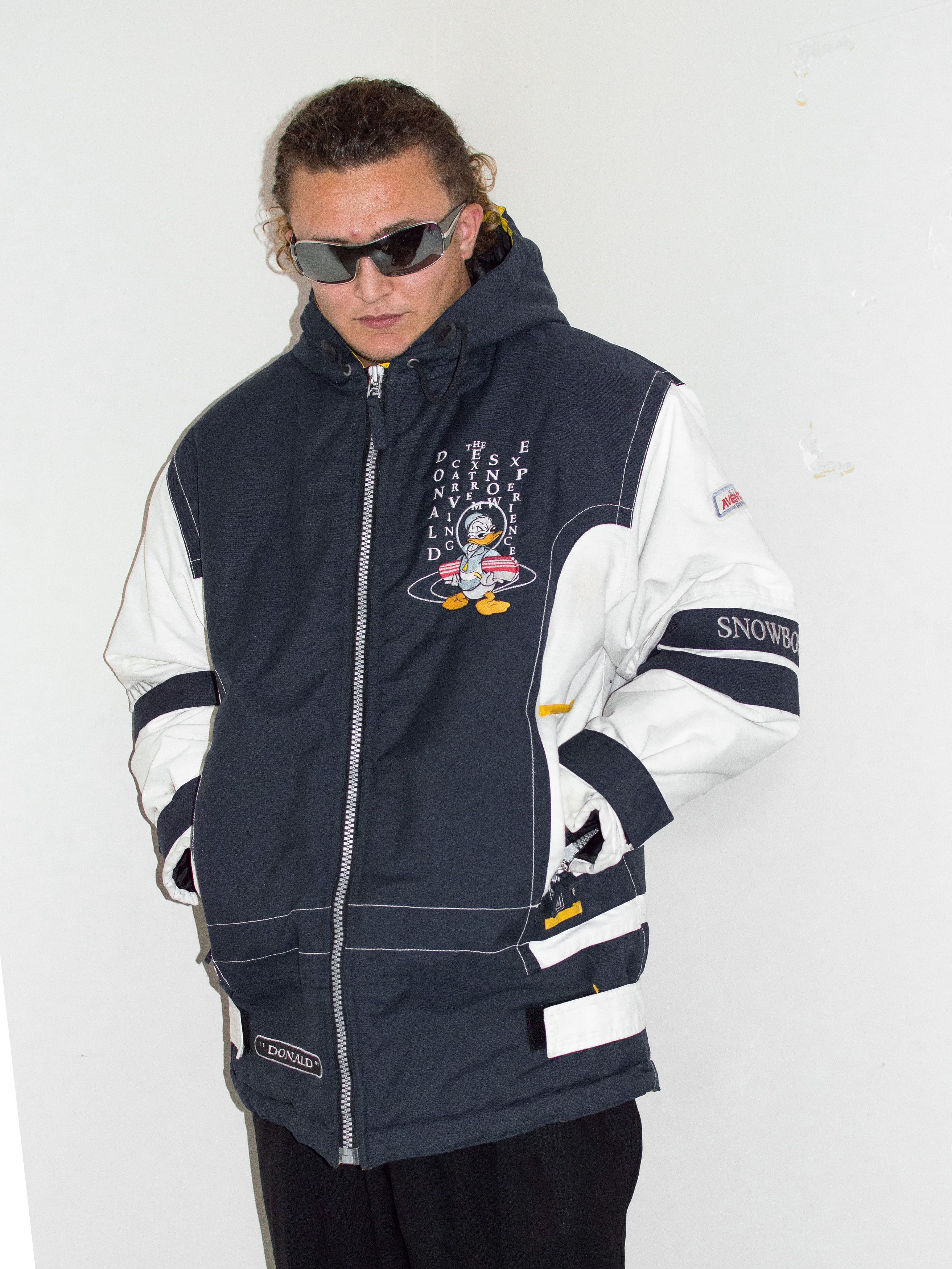 Japanese Brand × Vintage Rare Embroidered Streetwear Jacket Size US L / EU 52-54 / 3 - 3 Thumbnail