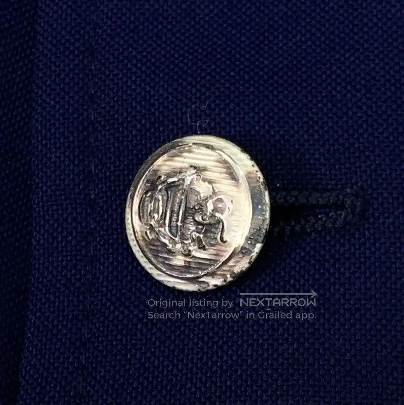 Dior Dior Navy Wool Men's Outerwear Jacket . Size US M / EU 48-50 / 2 - 5 Thumbnail