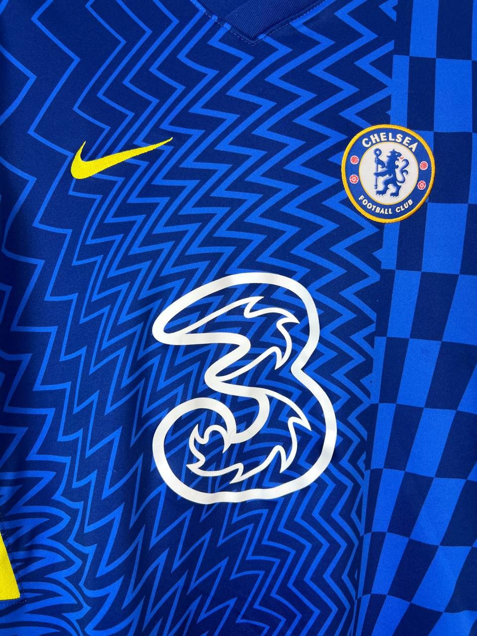 Nike CHELSEA FC 2021 2022 HOME NIKE JERSEY SIZE M CV7889-409 Size US M / EU 48-50 / 2 - 2 Thumbnail