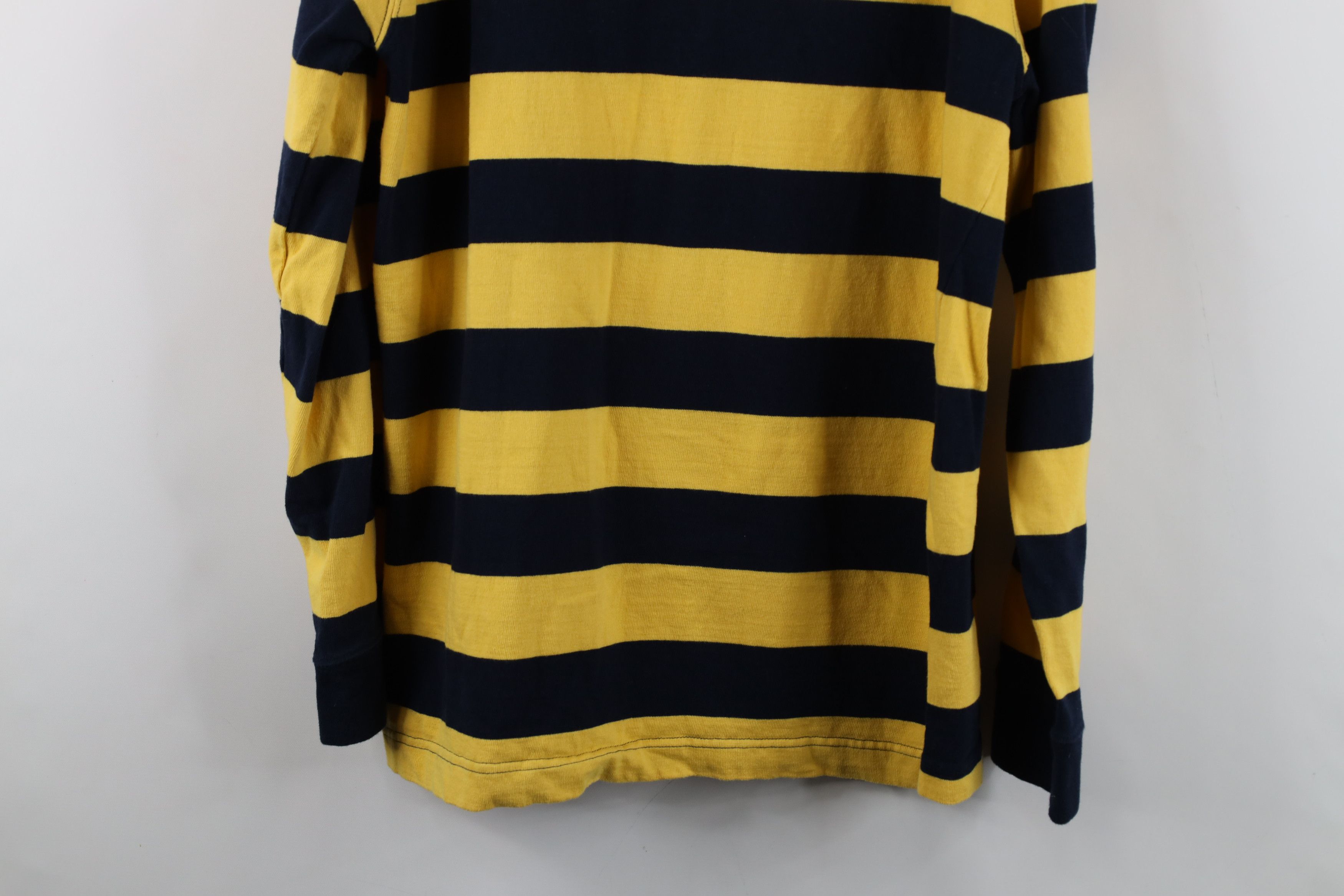 Aeropostale Vintage 90s Y2K Aeropostale Heavy Long Sleeve Rugby Polo Size US S / EU 44-46 / 1 - 11 Thumbnail