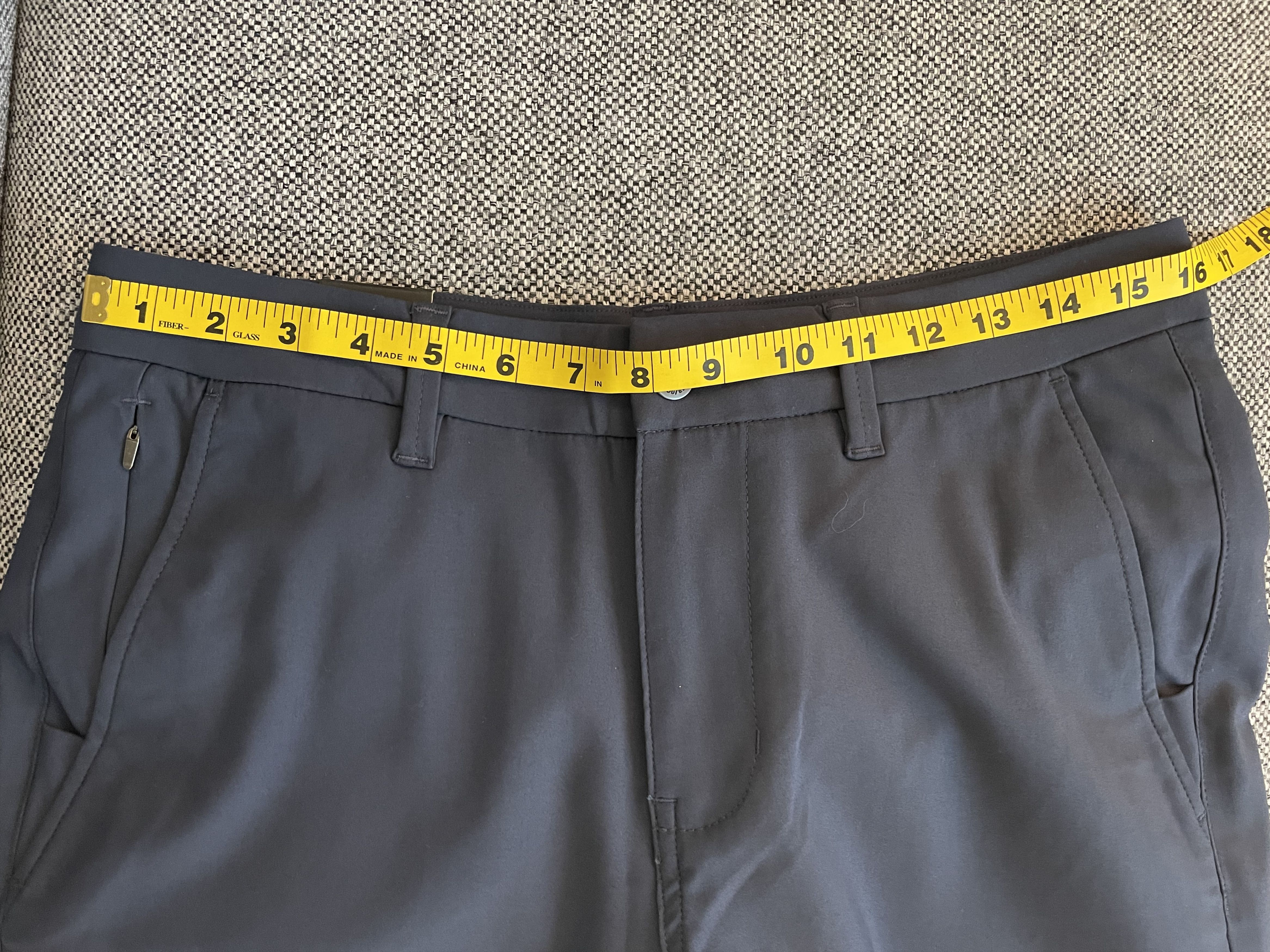 DUER Duer Nustretch Slim Straight Trouser Size US 31 - 9 Thumbnail
