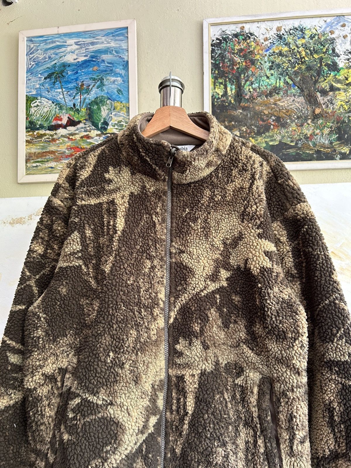 Columbia Columbia Fleece Jacket🍂 Size US L / EU 52-54 / 3 - 5 Thumbnail