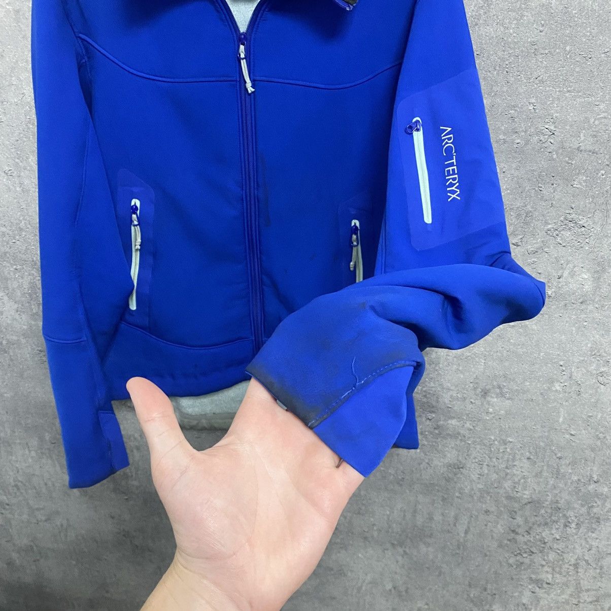 Arc'teryx Vintage Arcteryx Soft Shell Jacket Fleece Gorpcore Size US M / EU 48-50 / 2 - 9 Thumbnail