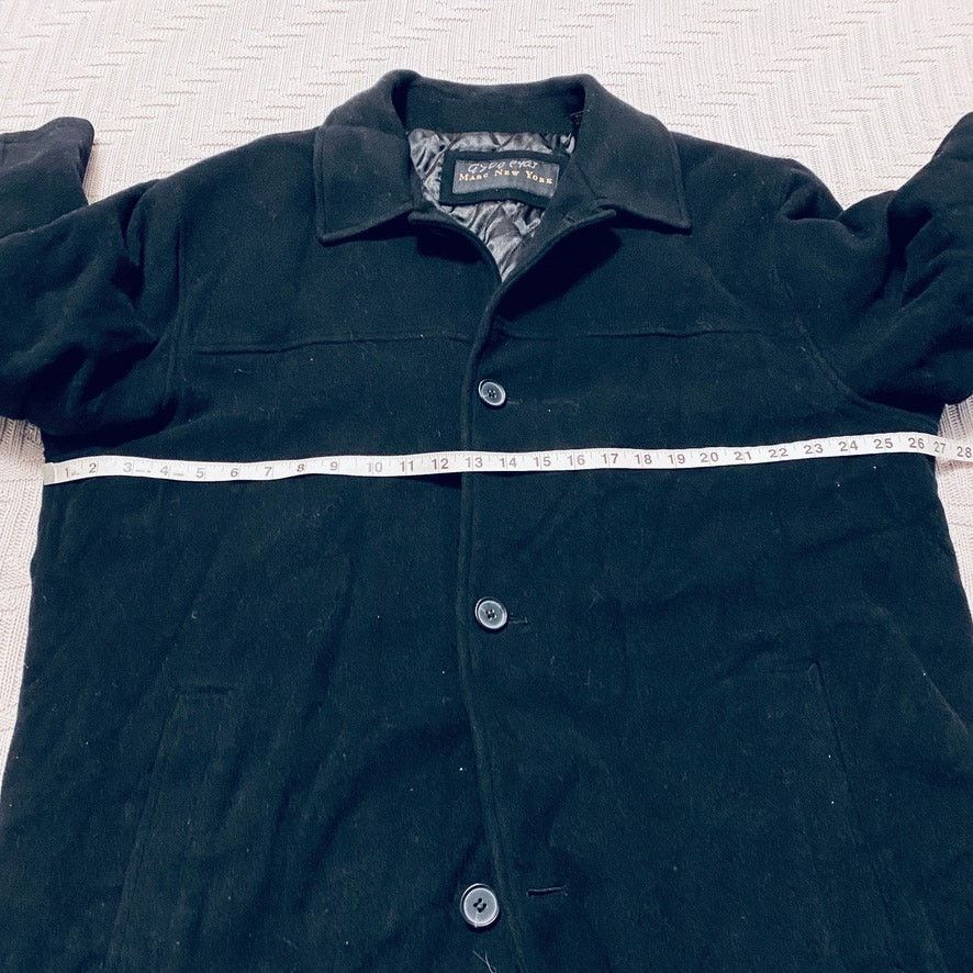 Andrew Marc Marc New York black wool peacoat NWT Size US XL / EU 56 / 4 - 7 Thumbnail