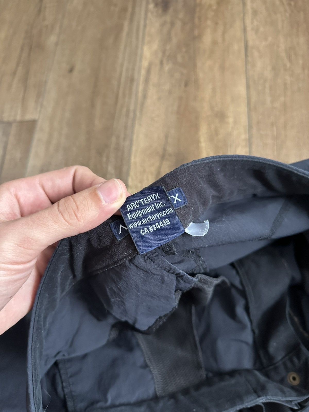 Arc'teryx Arcteryx Cargo Pants Trousers Vintage Logo Size US 32 / EU 48 - 12 Thumbnail
