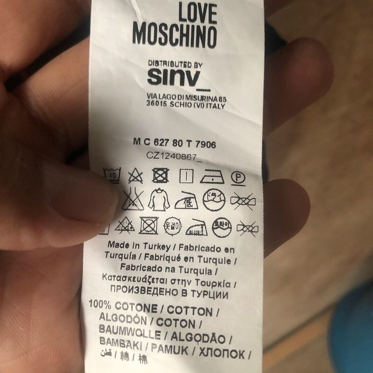 Moschino Love Moschino Size US M / EU 48-50 / 2 - 4 Thumbnail