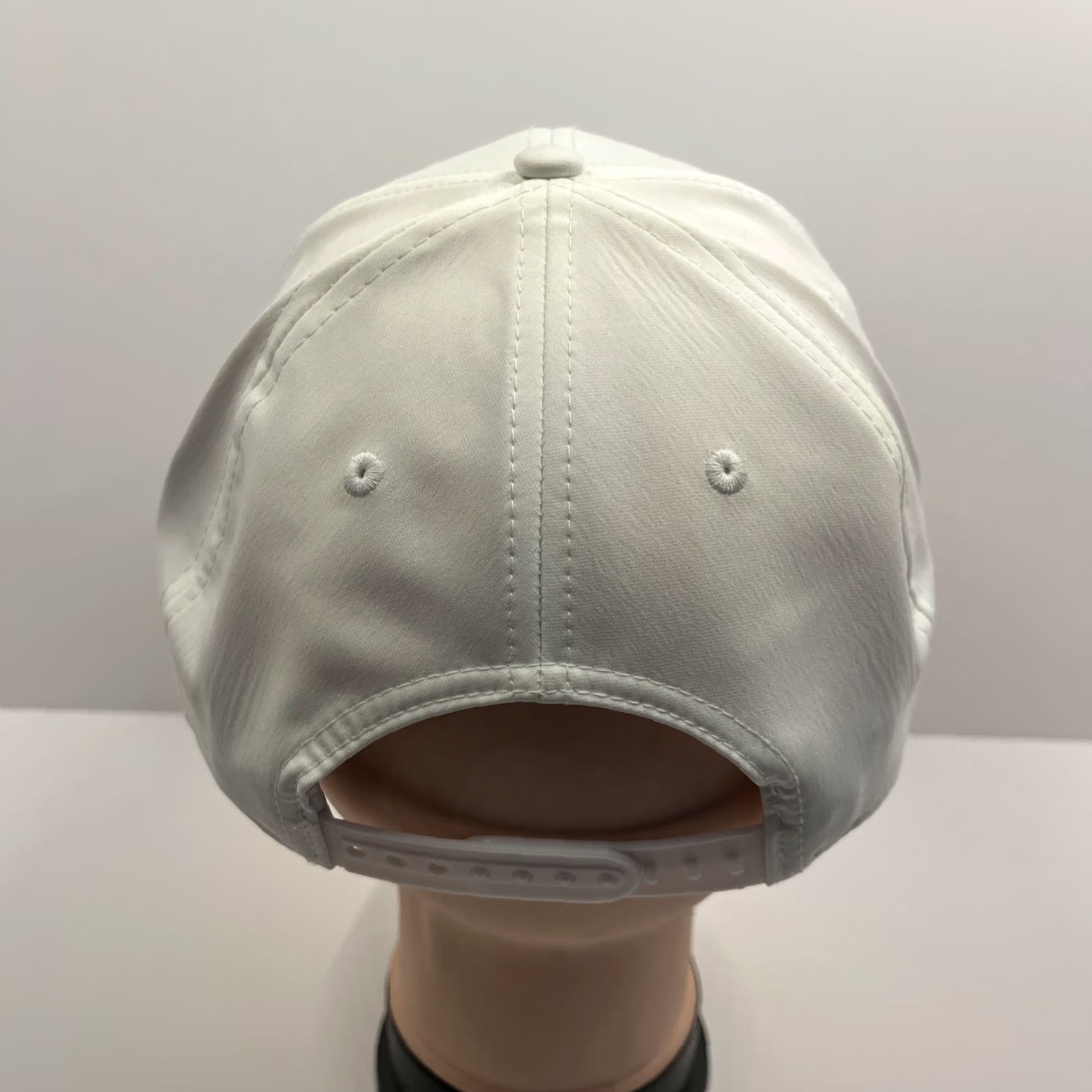 Vintage Golf On The Brain Baseball Hat Cap White Adjustable Snapback Dome Headwear Men Size ONE SIZE - 3 Thumbnail