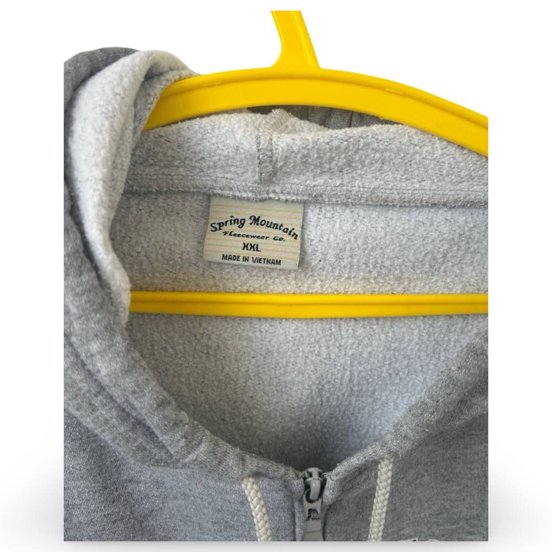 Vintage San Francisco zip hoodie #836 Size US XXL / EU 58 / 5 - 2 Thumbnail