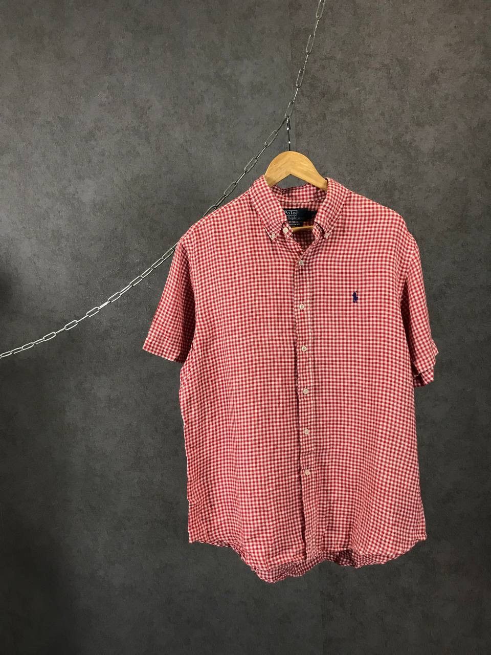 Polo Ralph Lauren Polo Ralph Lauren vintage linen designer shirt Size US XL / EU 56 / 4 - 1 Thumbnail