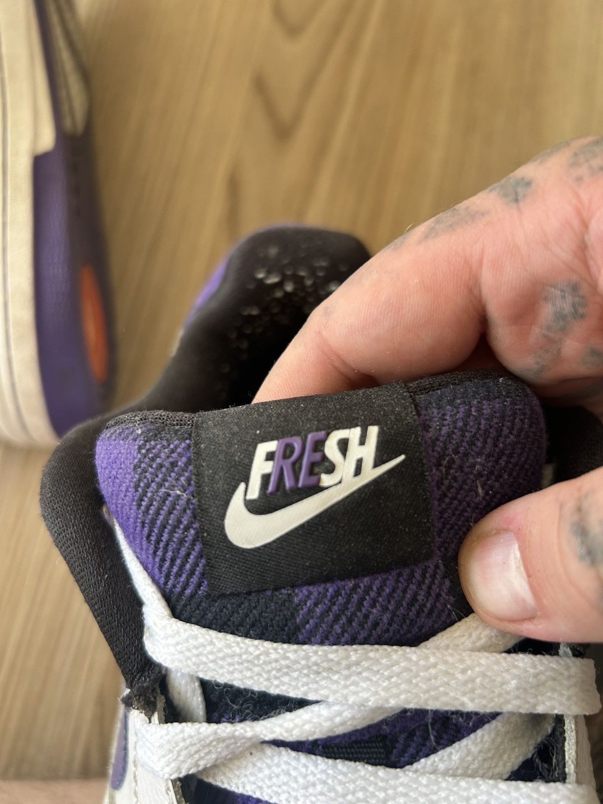 Nike RARE! Nike Steve Nash PEPlayer Exclusive Cradl Rock Dunk low Size US 12 / EU 45 - 8 Thumbnail