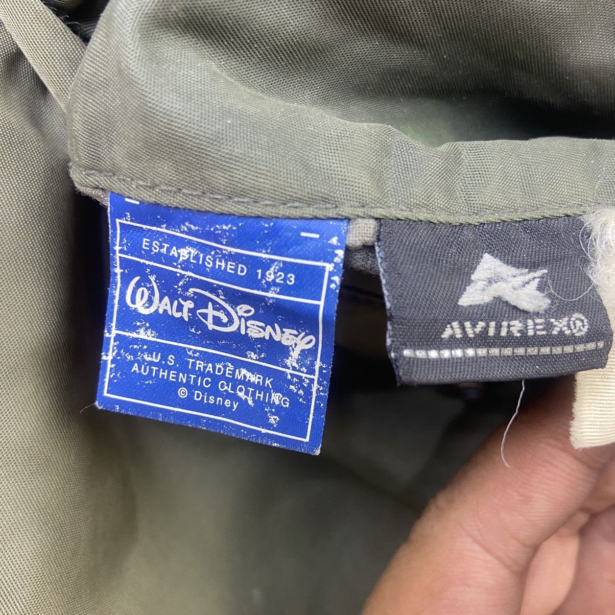 Avirex Avirex X Walt Disney Donald Duck Flight Garment Bomber Size US M / EU 48-50 / 2 - 22 Thumbnail