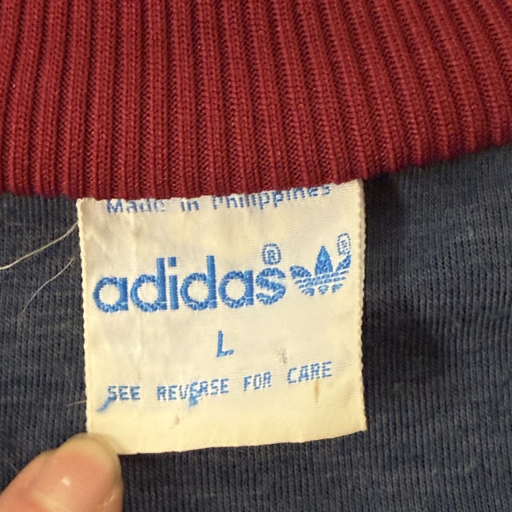 Adidas Vtg Adidas Colorblock TRIFOLD LOGO Streetwear Windbreaker Size US L / EU 52-54 / 3 - 5 Thumbnail