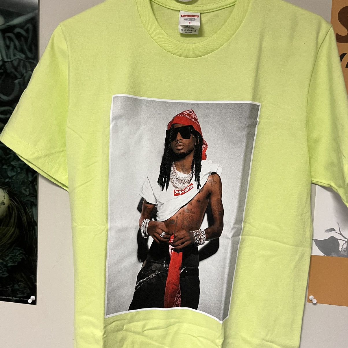 Supreme Supreme Playboi Carti T-shirt (Mens S) Size US S / EU 44-46 / 1 - 3 Thumbnail