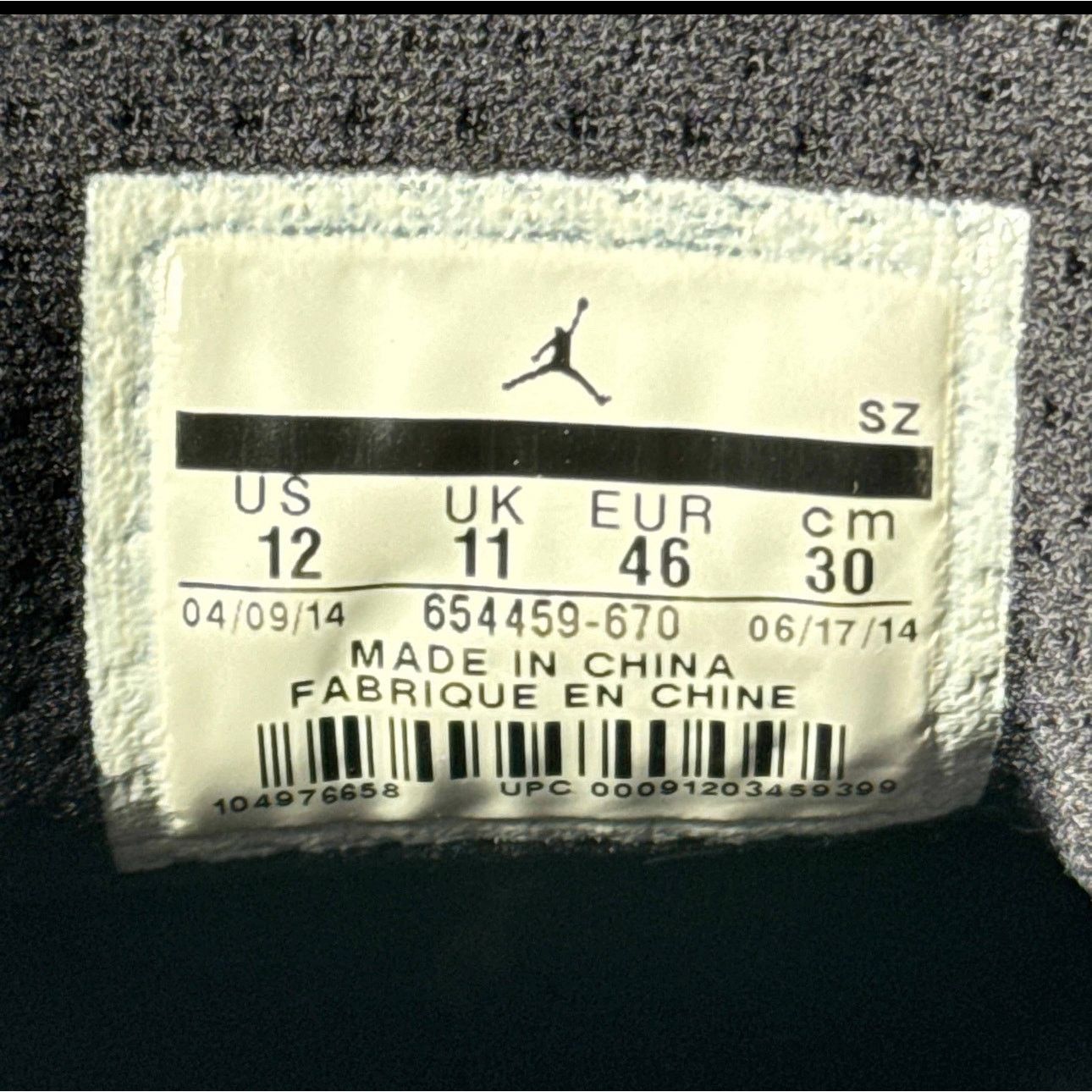 Jordan Brand × Nike Size 12 - Nike Air Jordan 14 Retro Ferrari Men's Shoes Size US 12 / EU 45 - 7 Thumbnail