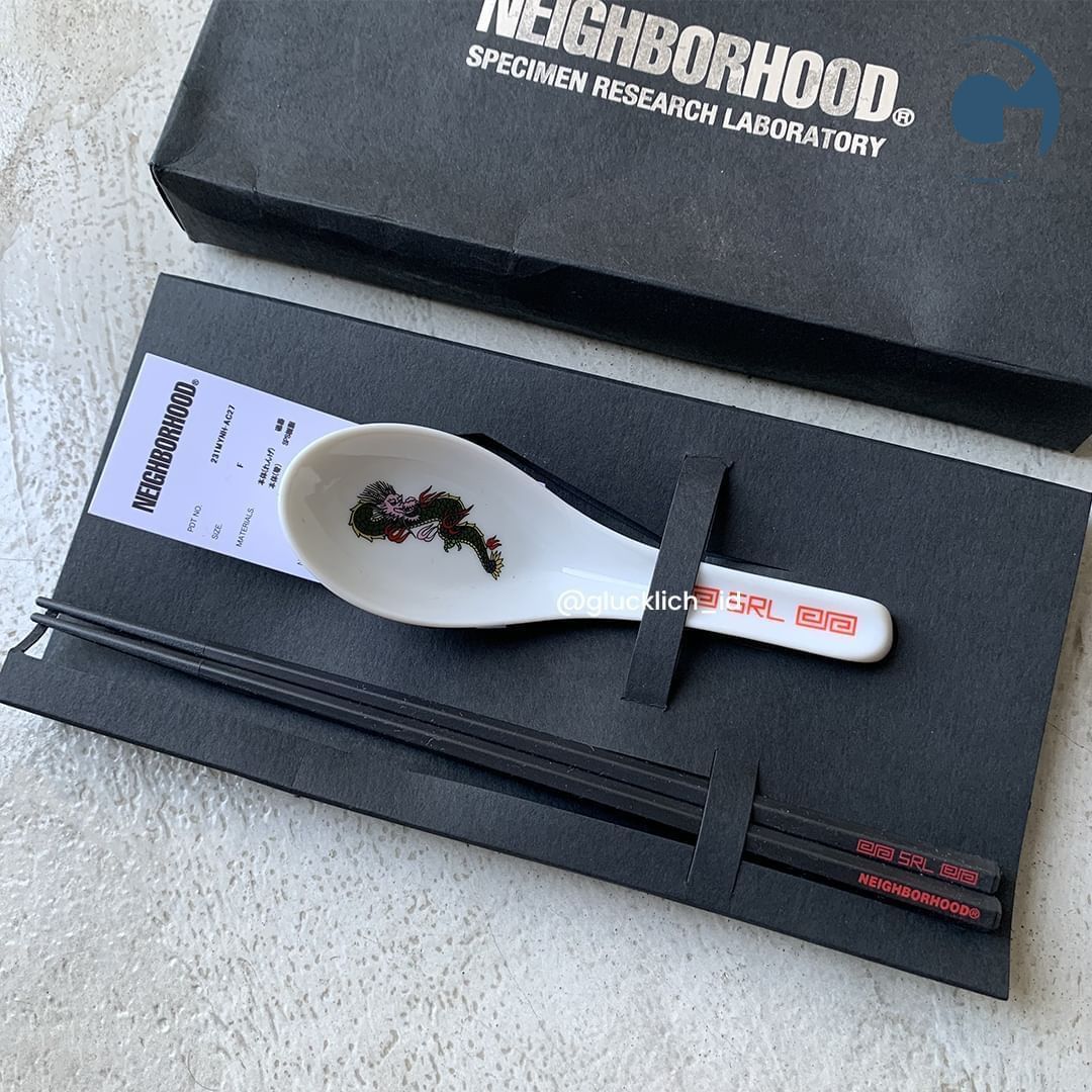Neighborhood Neighborhood, SRL Chopsticks & Spoon Set Size ONE SIZE - 3 Thumbnail