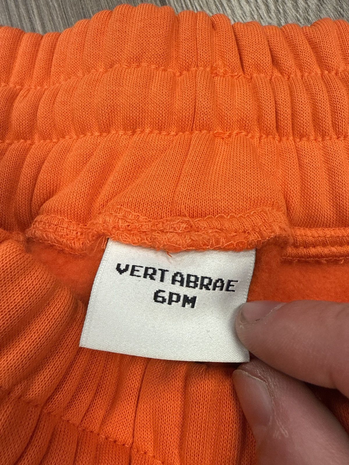 Vertabrae Vertebrae 6pm orange sweat shorts medium Size US 32 / EU 48 - 6 Thumbnail