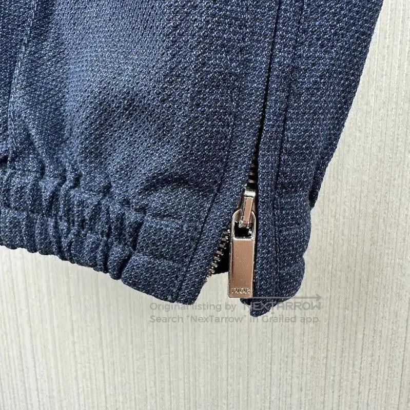 Dior Dior Men's Casual Pants in Dark Blue Wool . Size US 32 / EU 48 - 7 Thumbnail