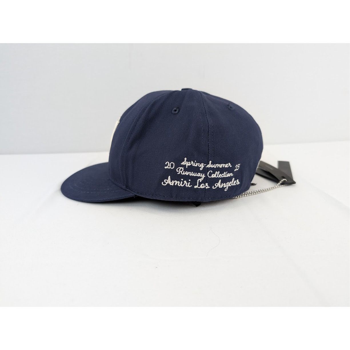 Amiri o1rshd1 Size: L / MA Fitted Hat / Cap in Blue Size ONE SIZE - 4 Thumbnail