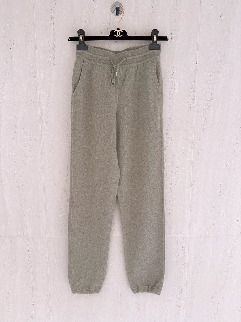 Loro Piana LORO PIANA Classic cashmere knit trousers Size 25" / US 0 / IT 36 - 1 Thumbnail