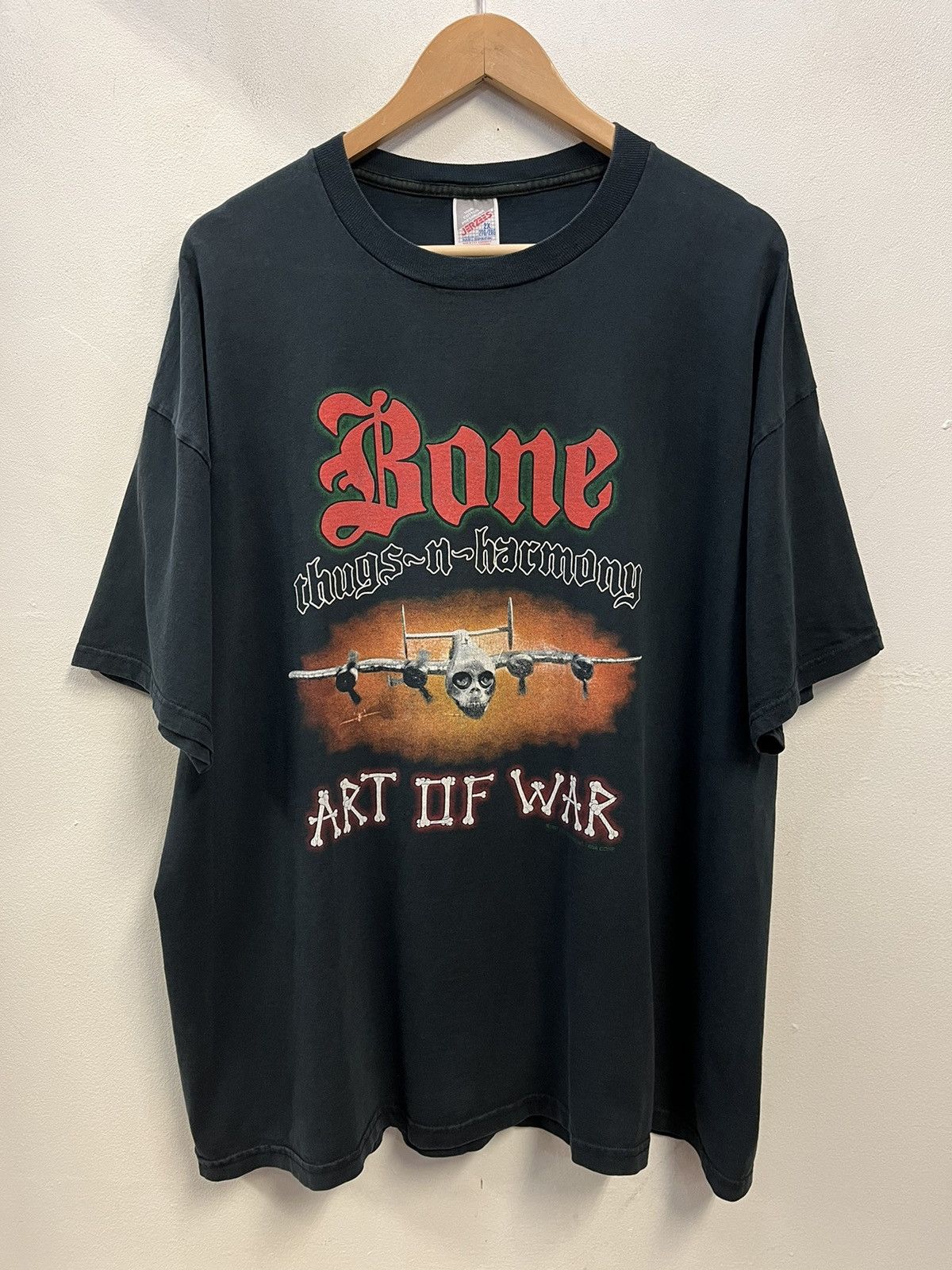 Vintage Vintage Bone Thugs N Harmony Tour Tee Size US XXL / EU 58 / 5 - 1 Thumbnail