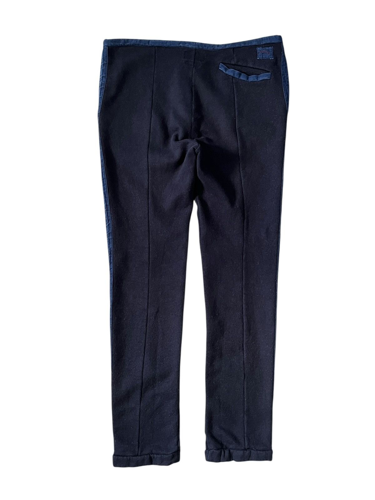 Blue Blue Japan Blue Blue 🇯🇵 Indigo Cotton Hair Blend Drawstring Pants Size US 34 / EU 50 - 3 Thumbnail