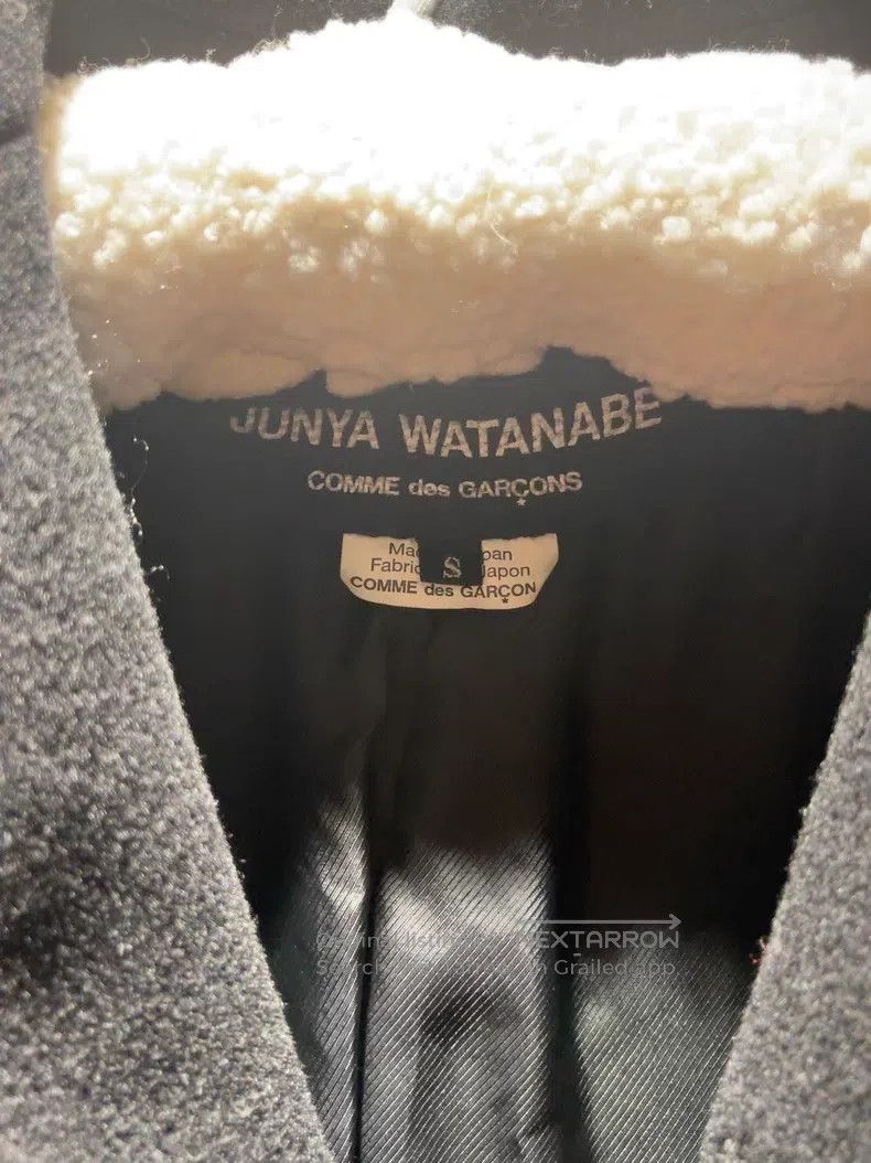 Junya Watanabe Junya Watanabe Wool mid-length coat Size S / US 4 / IT 40 - 2 Thumbnail