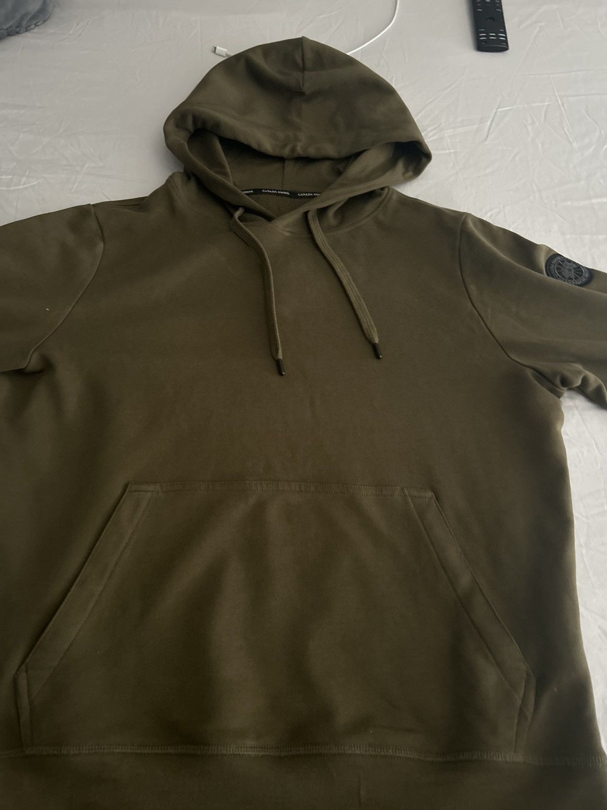 Canada Goose Canada Goose Men's Huron Cotton Hoodie Size US S / EU 44-46 / 1 - 2 Thumbnail