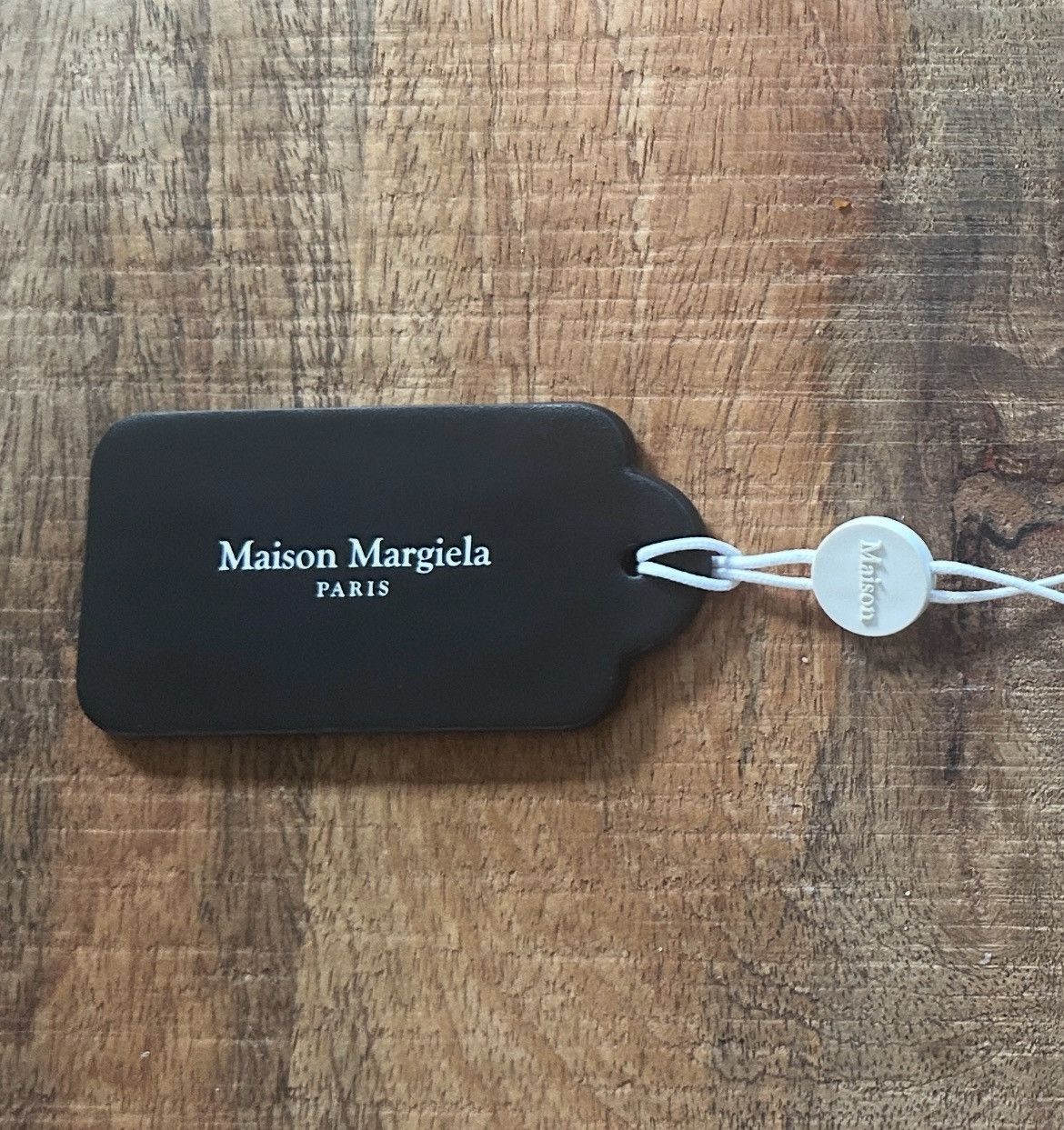 Maison Margiela Maison margiela key ring accessory logo designer italy chain Size ONE SIZE - 1 Thumbnail