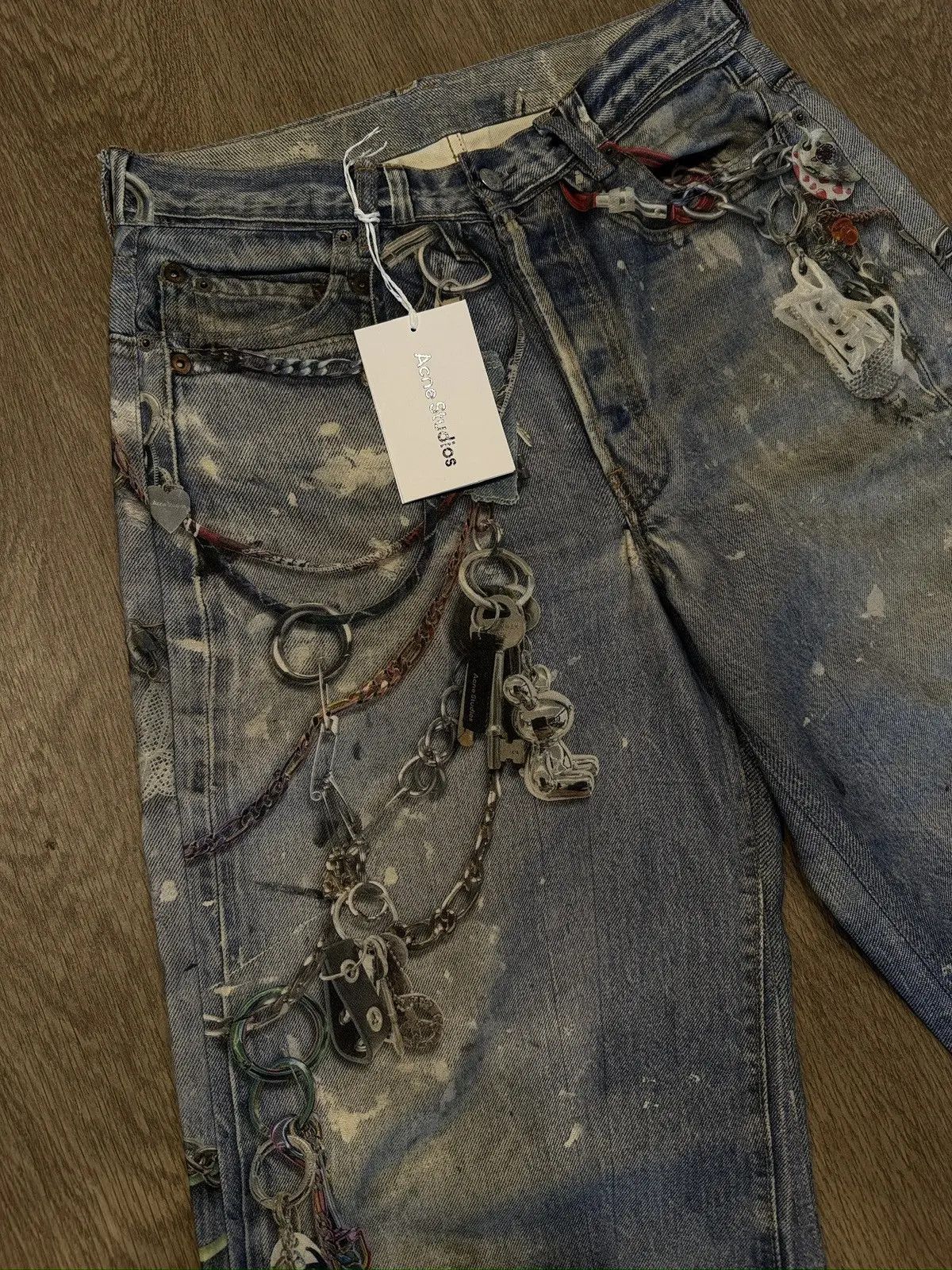 Acne Studios Acne Studios 1981 Trompe L'oeil Size US 30 / EU 46 - 5 Thumbnail