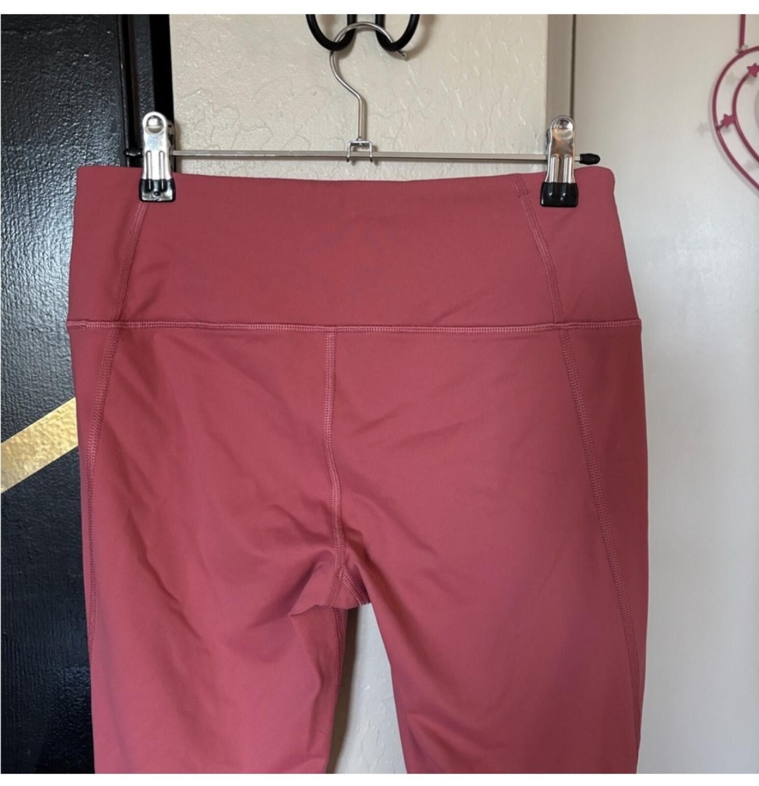Other (VS Sport) knockout Pink High-Waisted Leggings Size 32" / US 10 / IT 46 - 4 Thumbnail