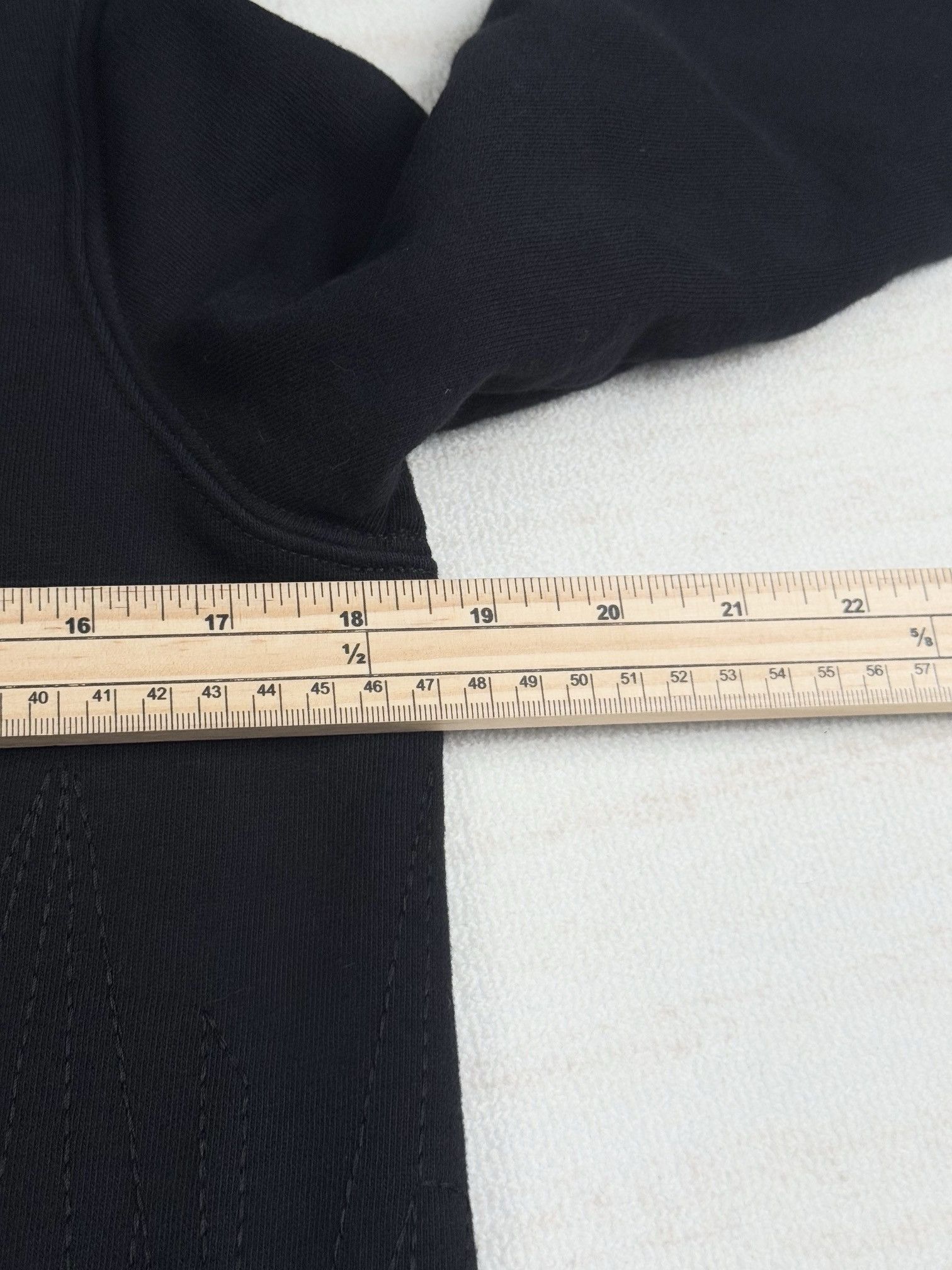 Rick Owens Drkshdw embordered sweatshirt S Size US S / EU 44-46 / 1 - 11 Thumbnail