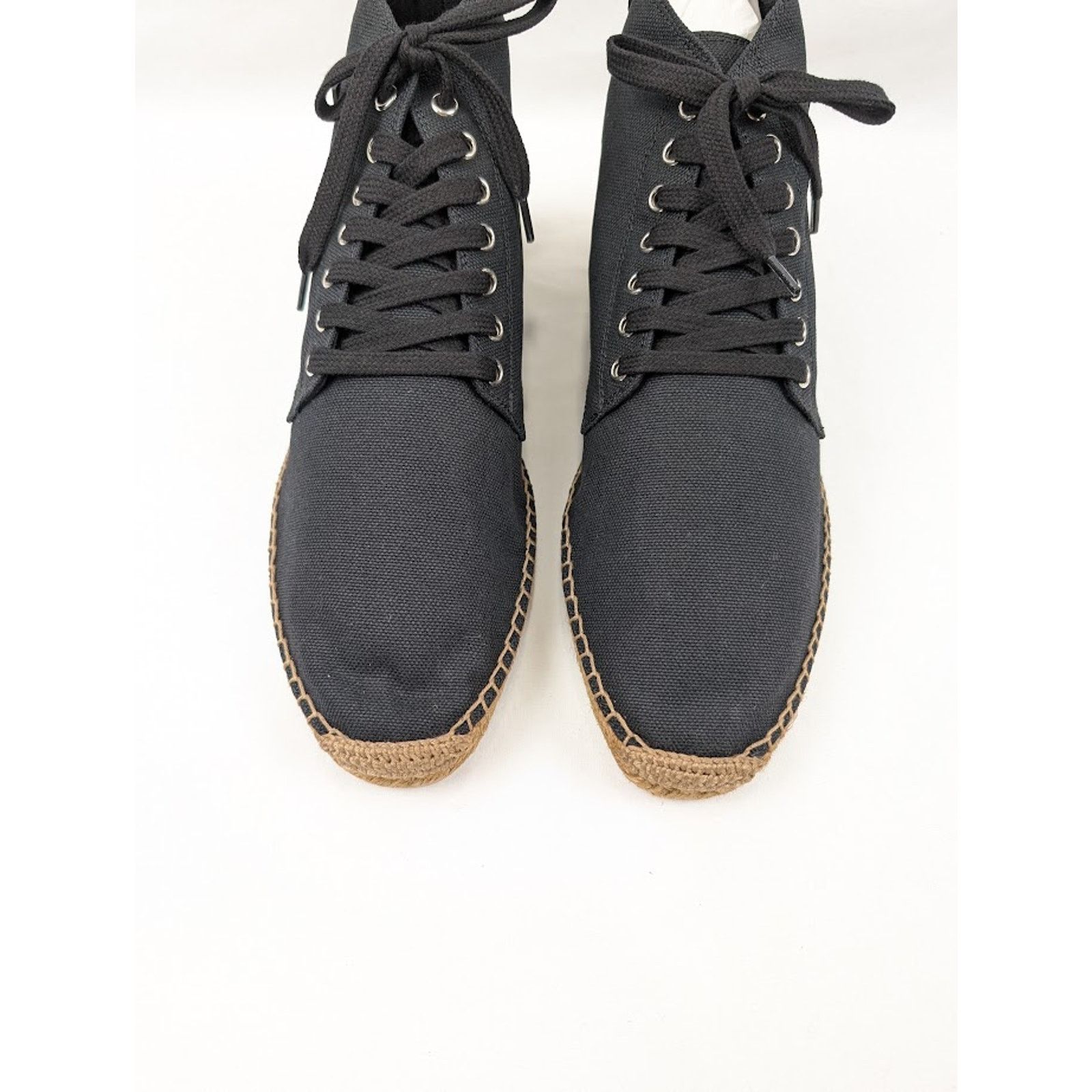 Saint Laurent Paris o1rshd1 Damon High-Top Sneakers in Nero Size US 9 / EU 42 - 13 Thumbnail