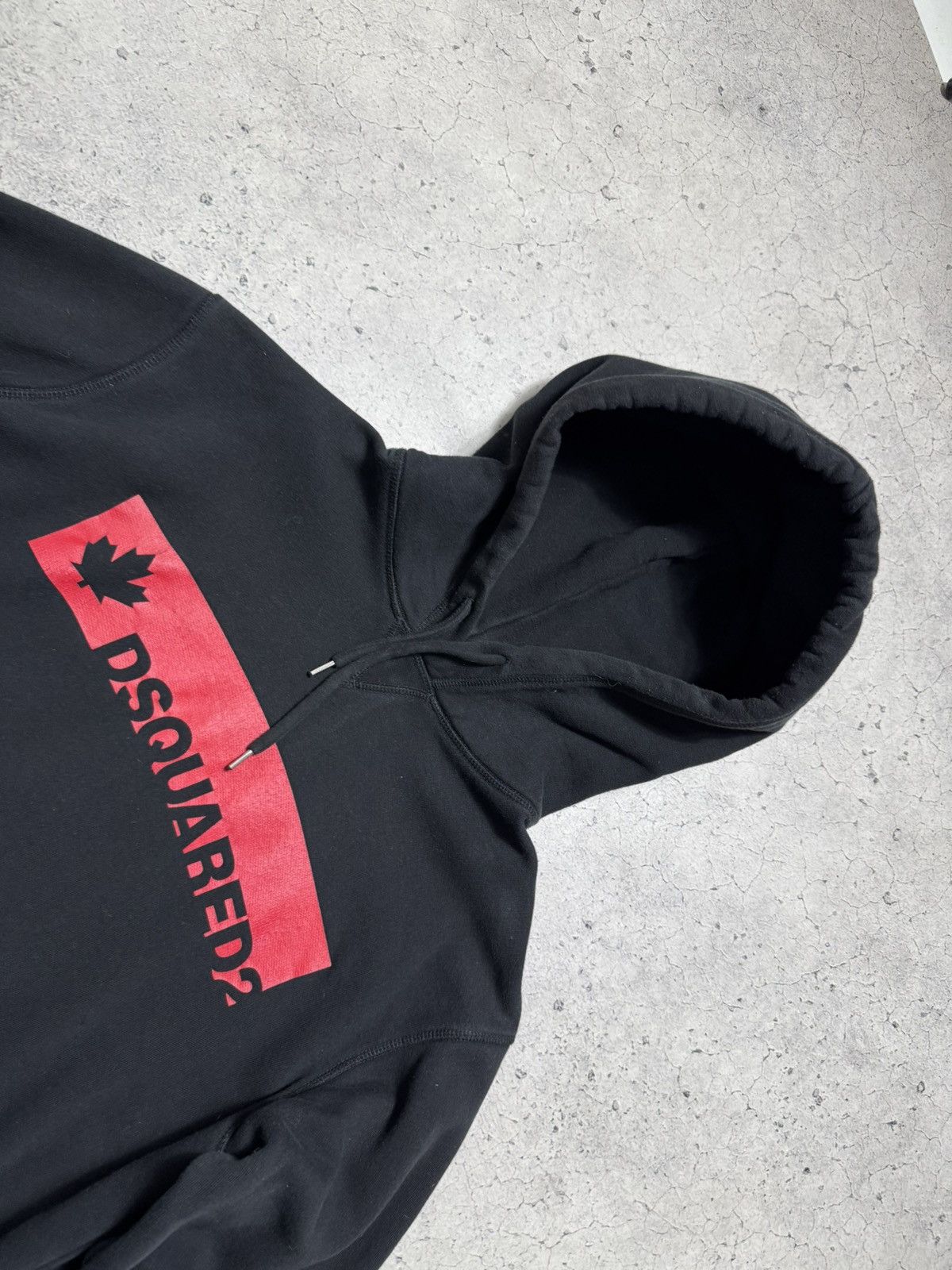 Dsquared2 Dsquared2 Black Big Logo Hoodie Size M Size US M / EU 48-50 / 2 - 4 Thumbnail