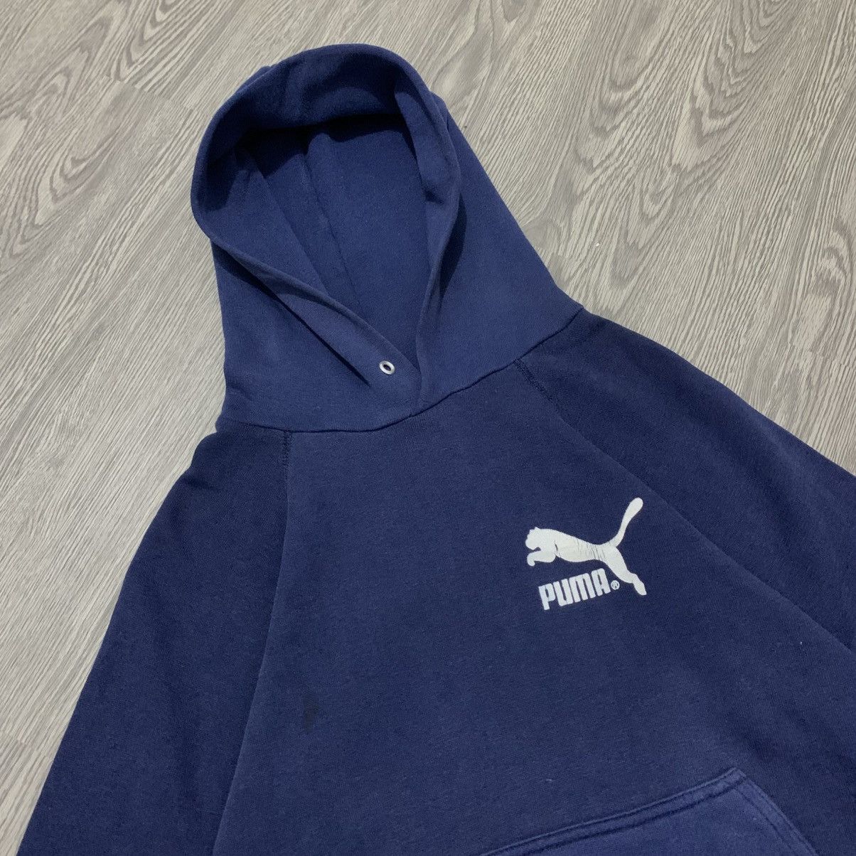 Puma VINTAGE PUMA HOODIE BY DISCUS ATHLETHIC Size US S / EU 44-46 / 1 - 2 Thumbnail