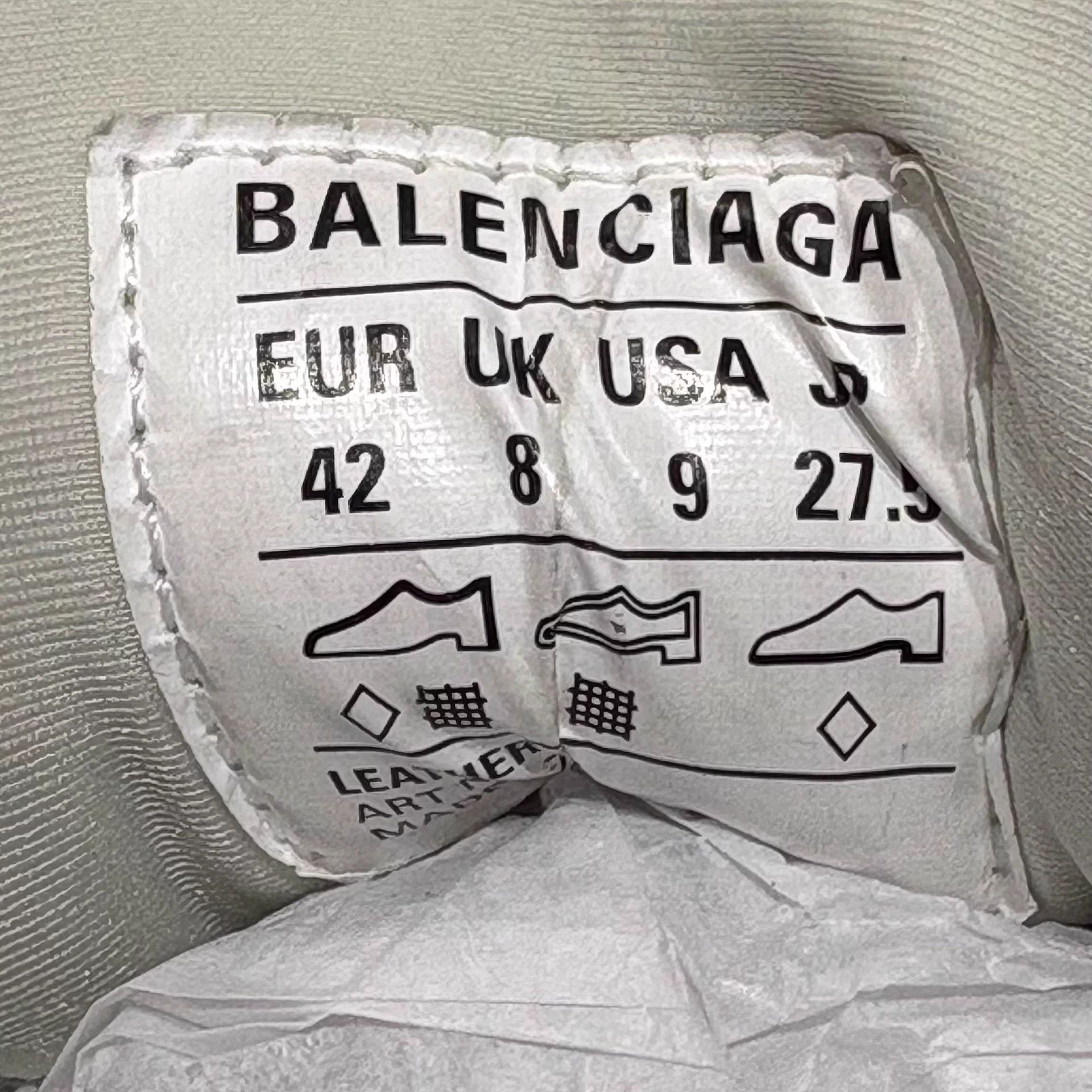 Balenciaga Balenciaga Gray Suede Colorblock Dad Shoe 42 YH28797 Size US 9 / EU 42 - 8 Thumbnail
