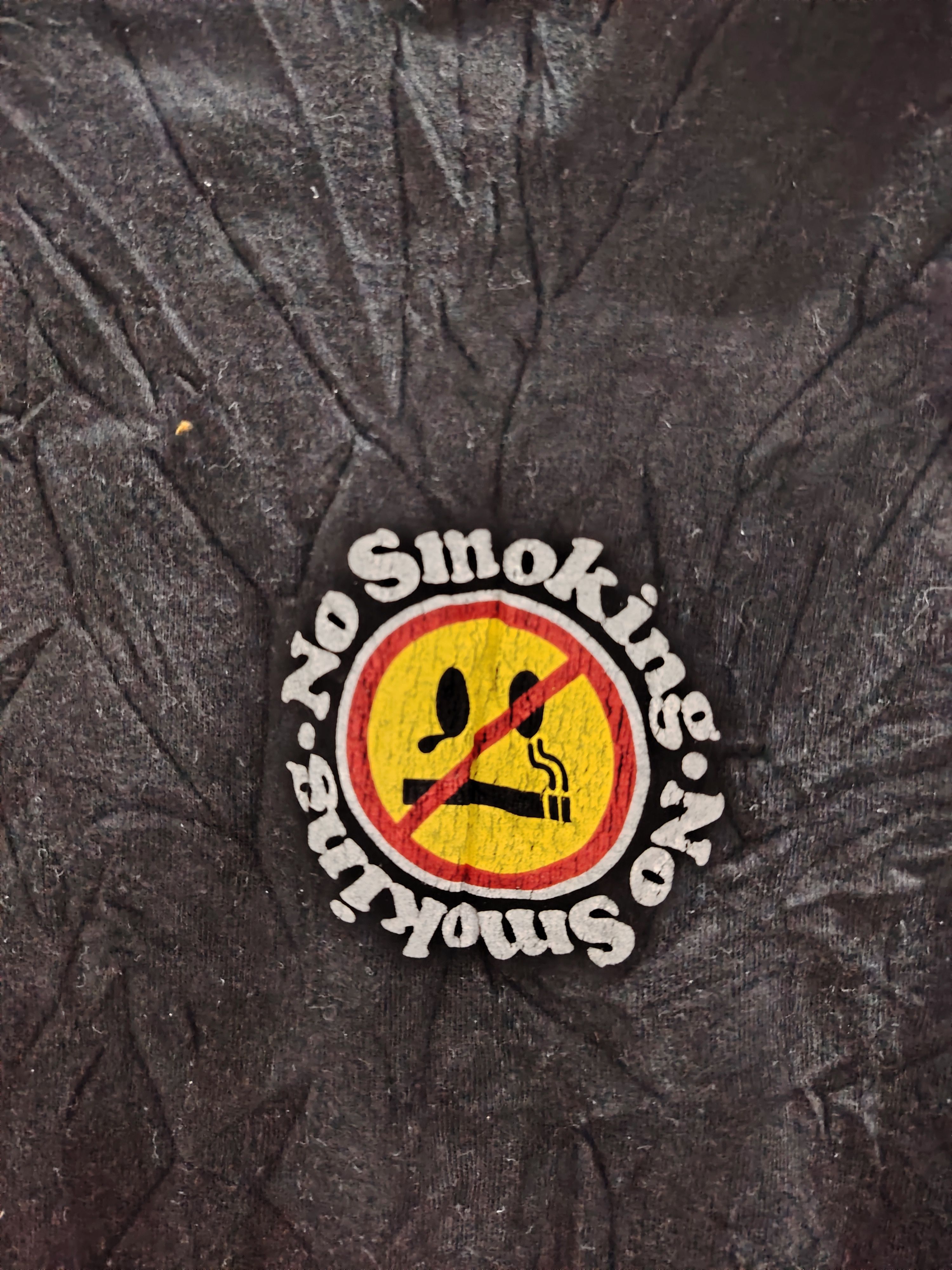 FR2 FR2 Fxxking Rabbit No Smoking Black Tee Size US M / EU 48-50 / 2 - 6 Thumbnail