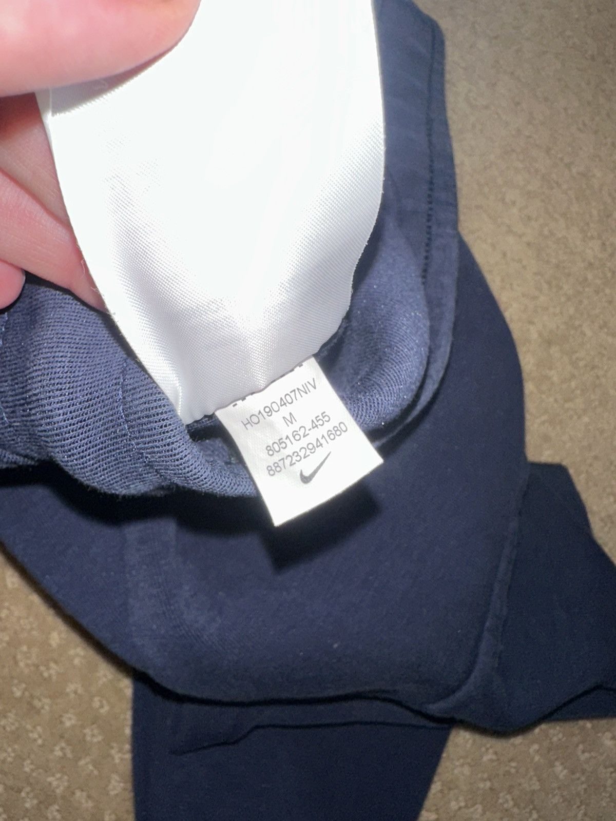 Nike OG Nike Tech Fleece Joggers Size US 32 / EU 48 - 5 Thumbnail