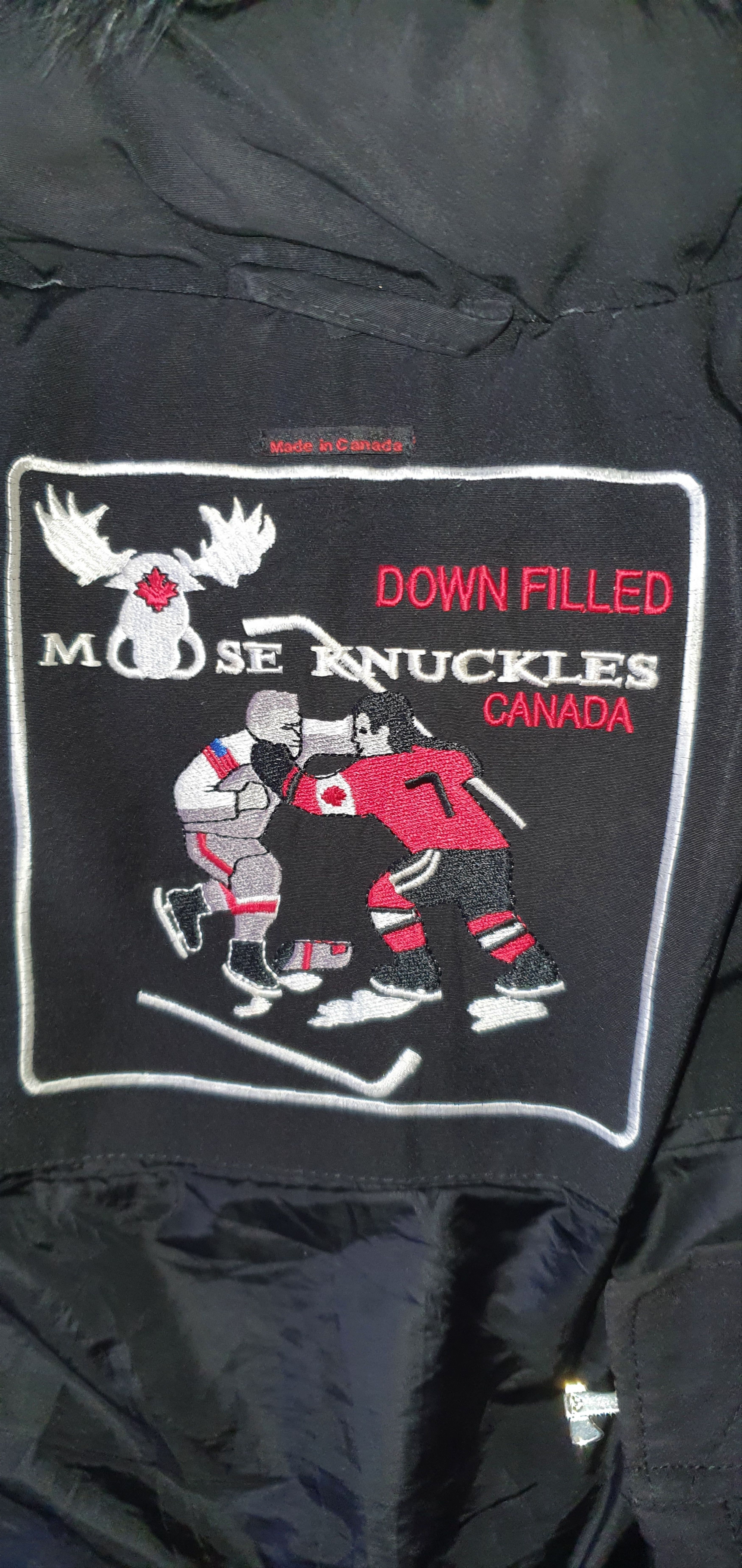 Other Moose Knuckle 3Q Original Jacket Neoshear Black Size US L / EU 52-54 / 3 - 8 Thumbnail