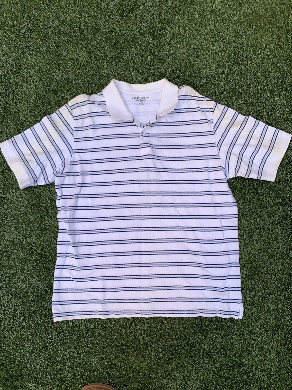 Cherokee × Vintage Y2K Cherokee Polo Size US L / EU 52-54 / 3 - 1 Thumbnail