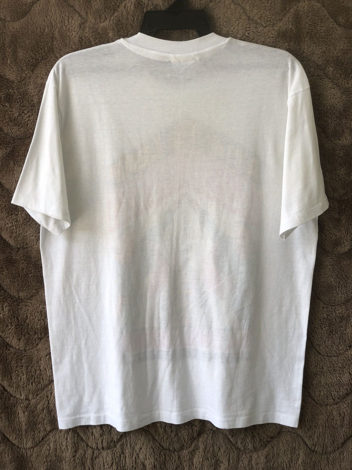 Vintage Vintage 80s SUPERMAN Tee Size US L / EU 52-54 / 3 - 11 Thumbnail