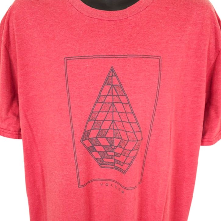 Volcom Volcom Shirt Mens Adult 2XL Red Surf & Skate Streetwear Size US XXL / EU 58 / 5 - 2 Thumbnail