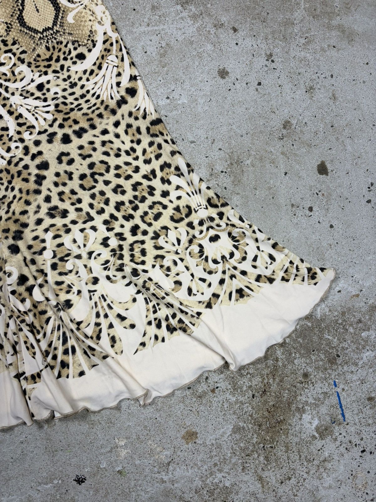 Roberto Cavalli Roberto Cavalli 2006 Leopard Snake Animal Print Halter Dress Size M / US 6-8 / IT 42-44 - 18 Thumbnail