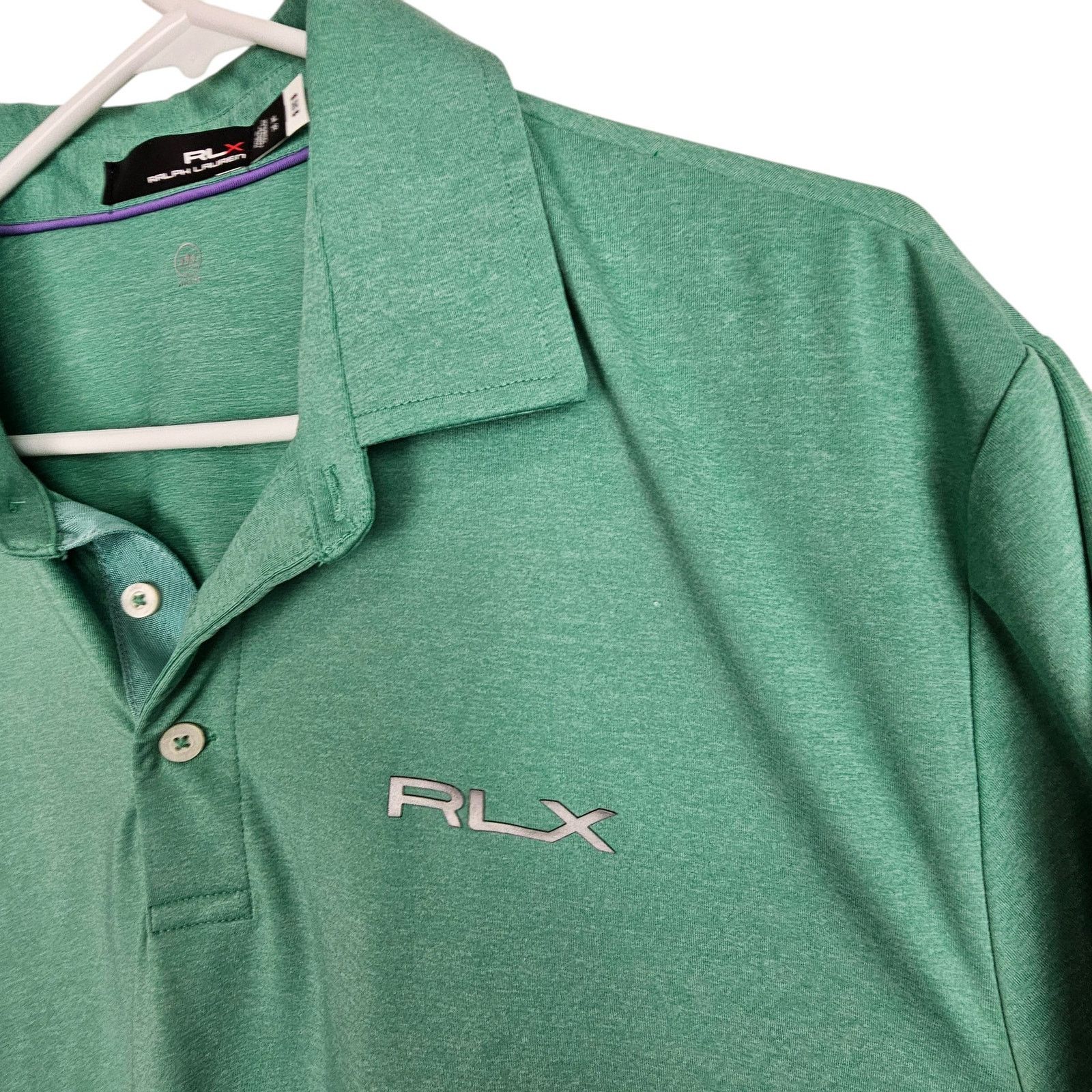 RLX Ralph Lauren Ralph Lauren RLX Mens Golf Polo Shirt Nantucket Green XL Size US XL / EU 56 / 4 - 6 Thumbnail