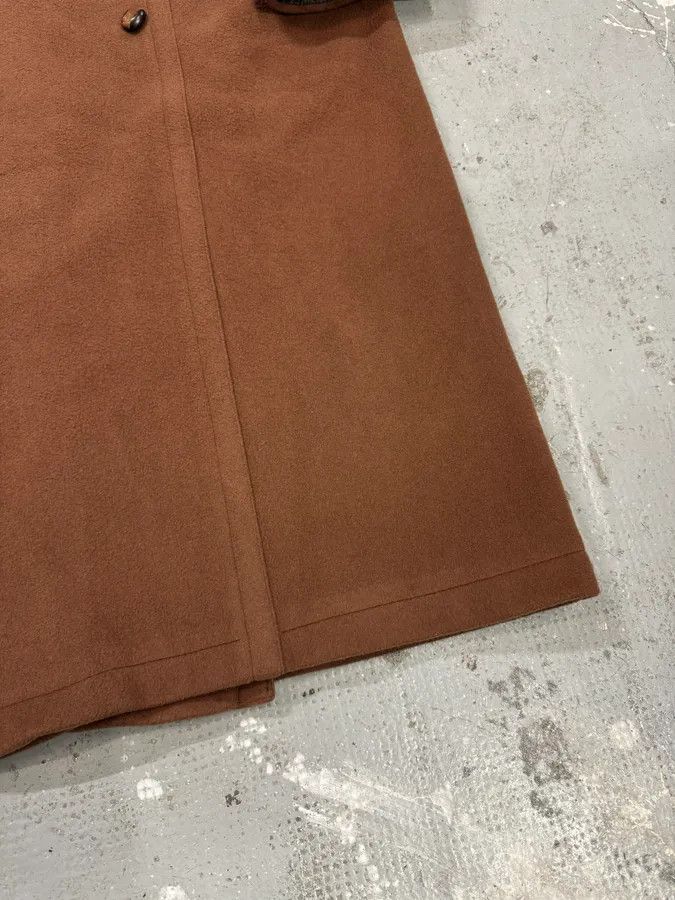 Vintage FW1988 Gianni Versace Camel Wool Trench Coat Size US XL / EU 56 / 4 - 5 Thumbnail