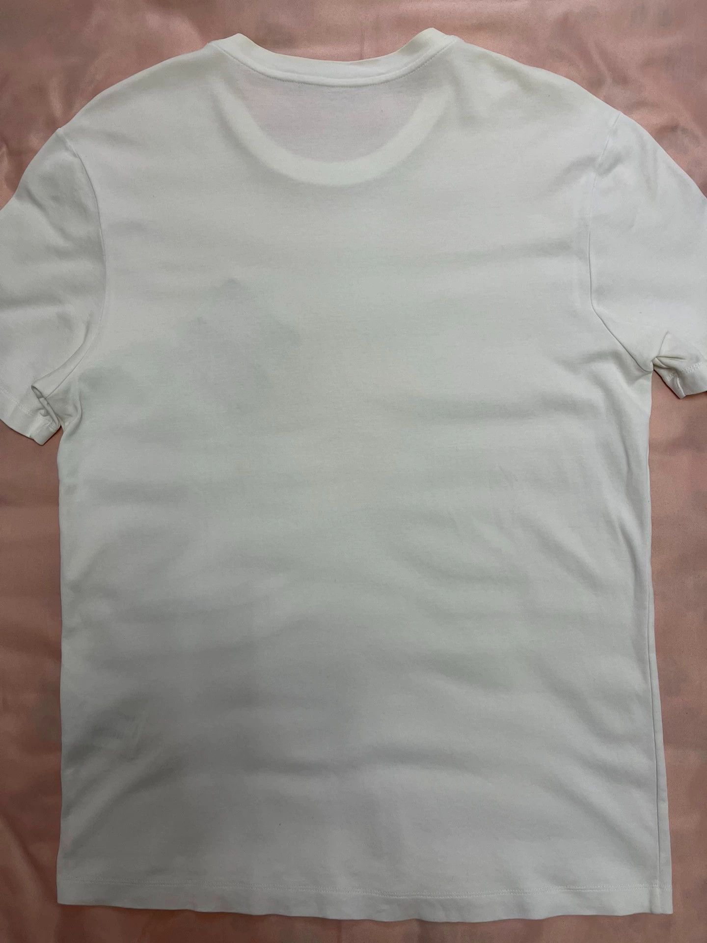 Louis Vuitton Louis Vuitton Basic White T-Shirt Men's L Size US L / EU 52-54 / 3 - 2 Thumbnail