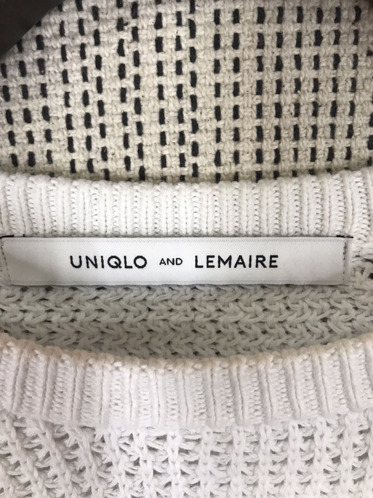 Japanese Brand × Lemaire × Uniqlo ‼️UNIQLO AND LEMAIRE KNIT SWEATER MESH ‼️ Size M / US 6-8 / IT 42-44 - 4 Thumbnail