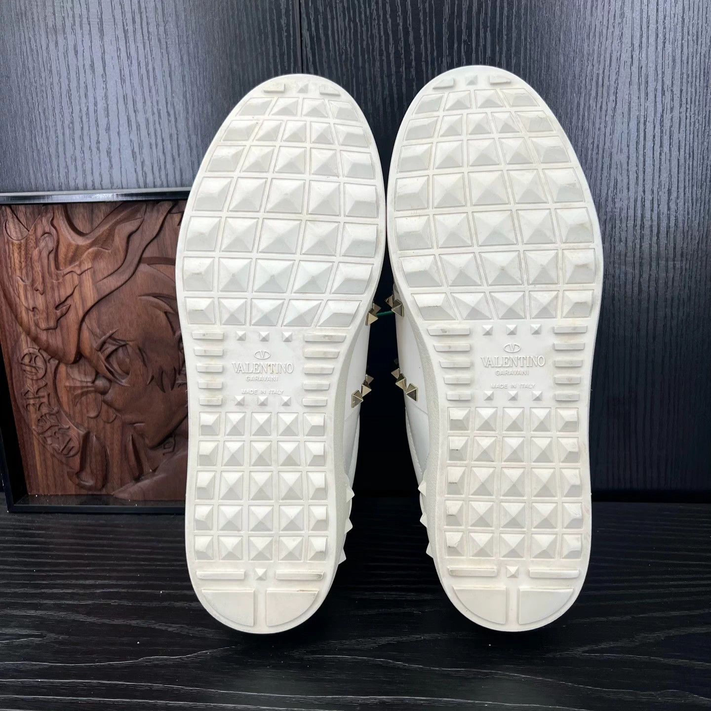 Valentino Valentino Rockstud Shoes 40.5 Like New Size US 7.5 / EU 40-41 - 8 Thumbnail